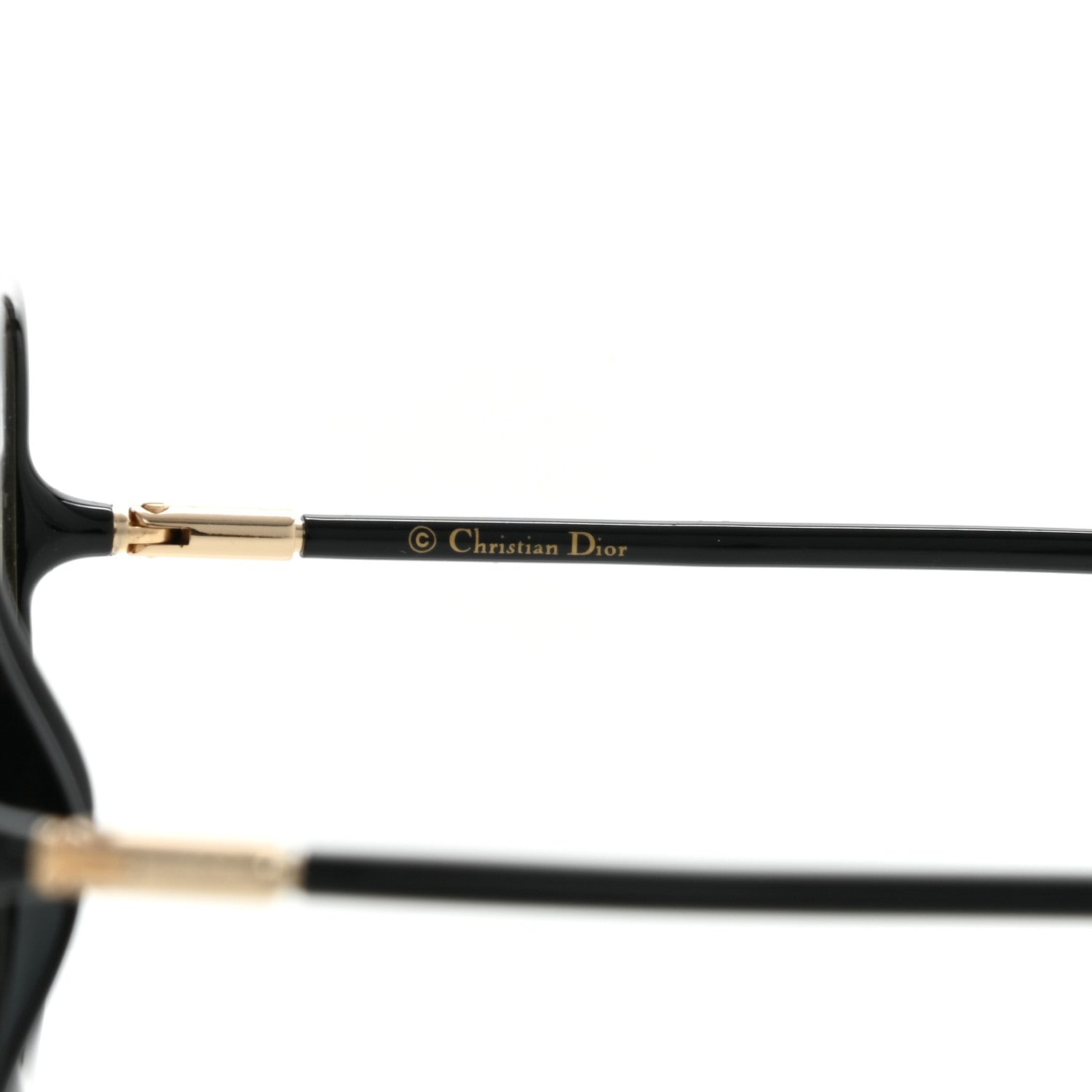 Christian Dior Acetate So Stellaire 1 Sunglasses Black 6 of 8