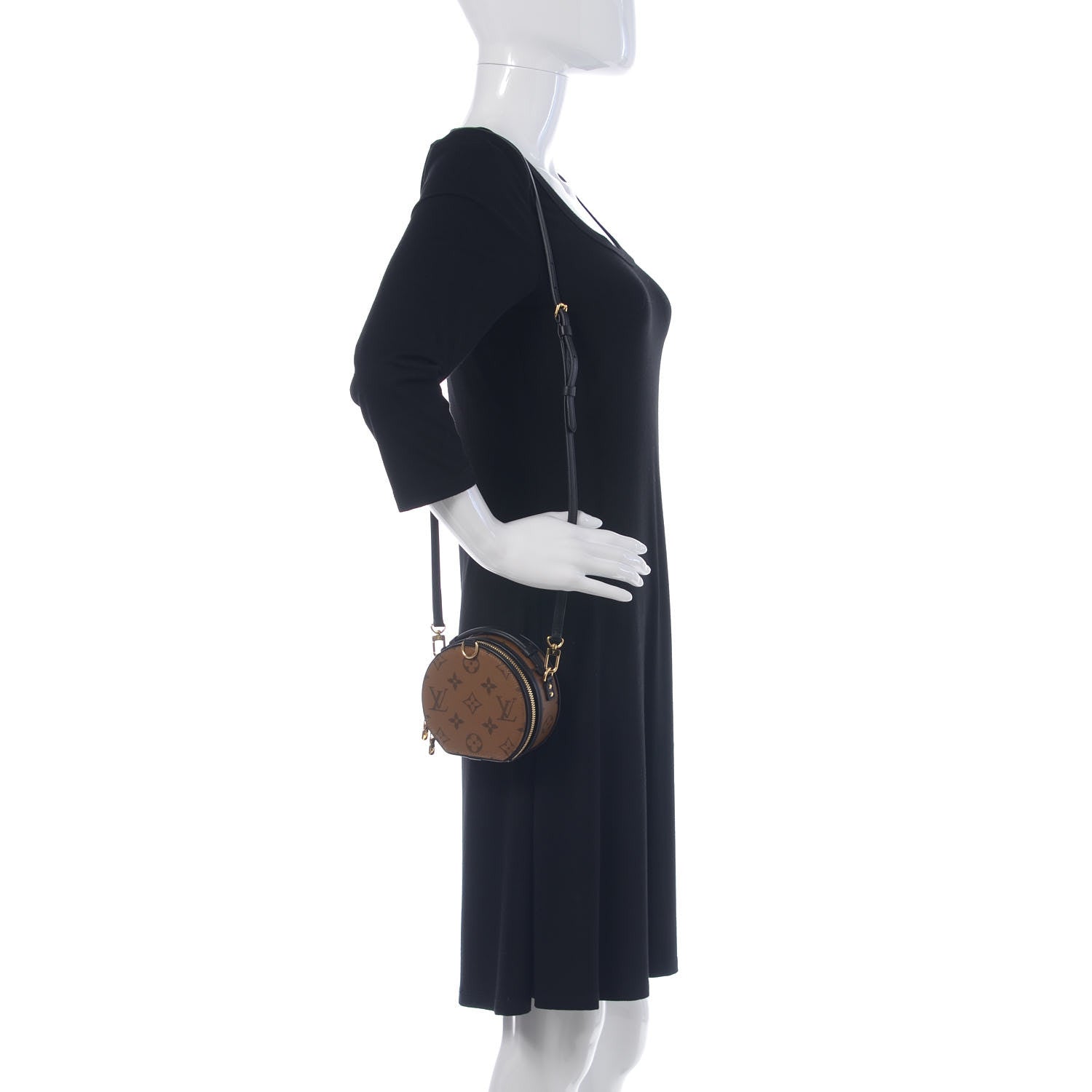 Louis Vuitton Reverse Monogram Mini Boite Chapeau 2 of 7