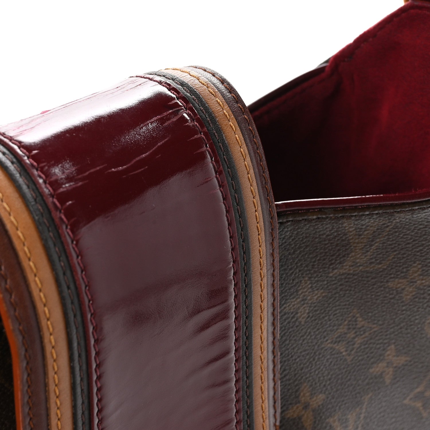 Louis Vuitton Monogram Mirage Musette Bordeaux 9 of 9