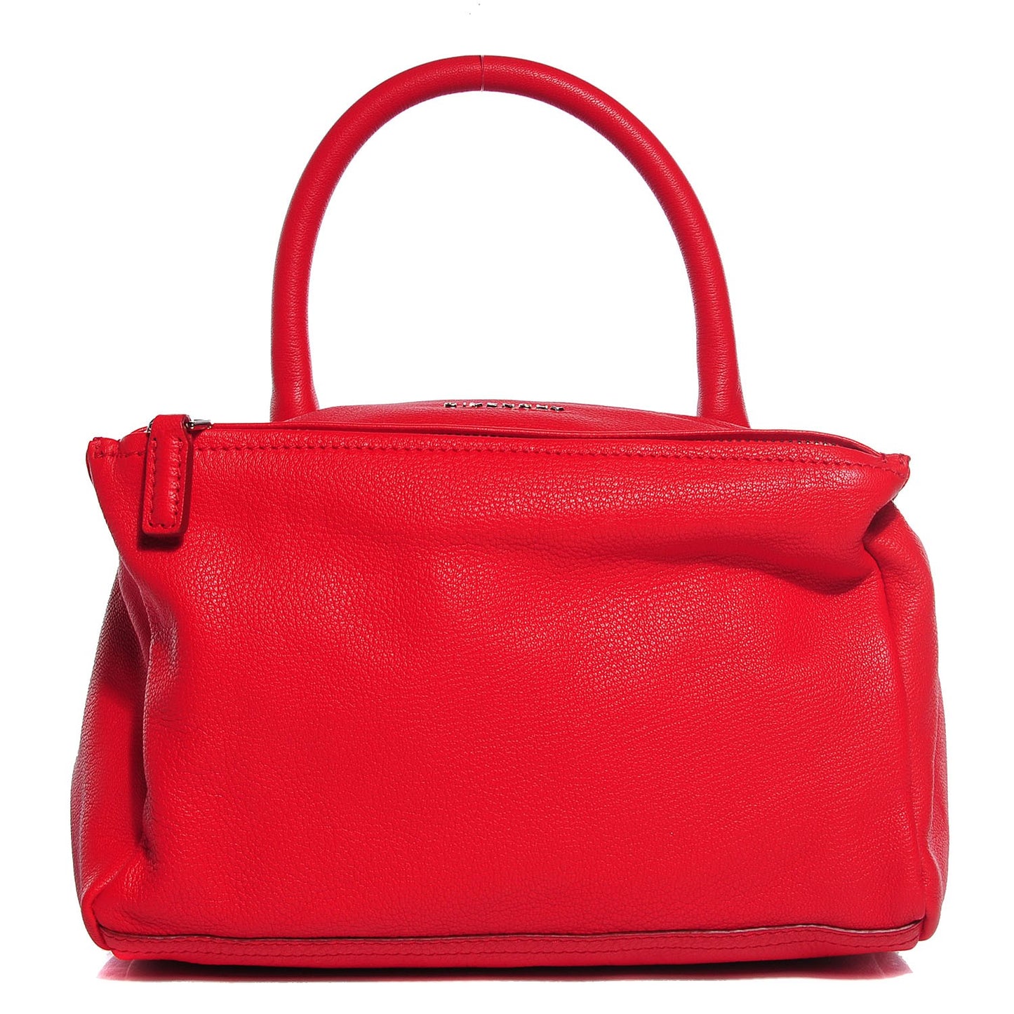 Sugar Goatskin Small Pandora Red