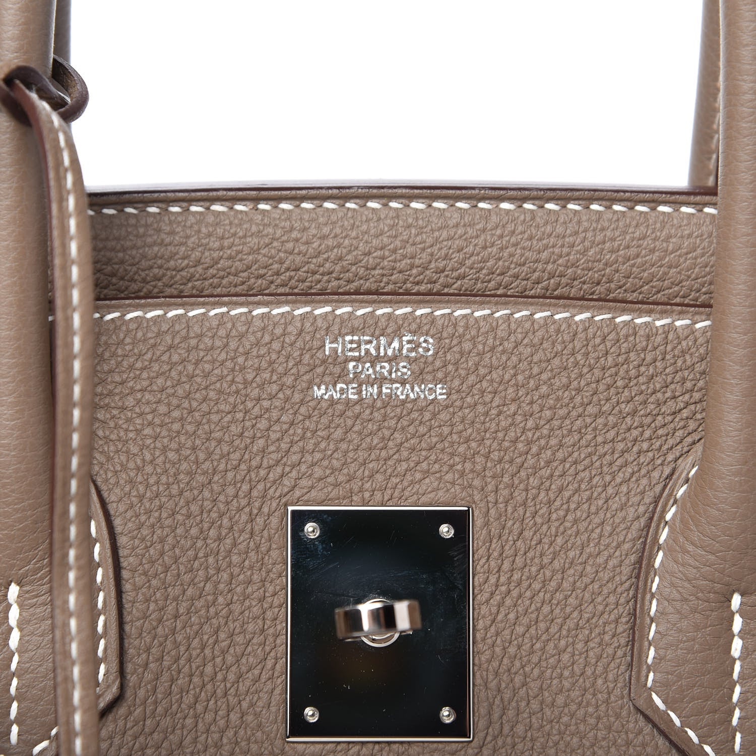 Hermes Togo Birkin 35 Etoupe 8 of 11
