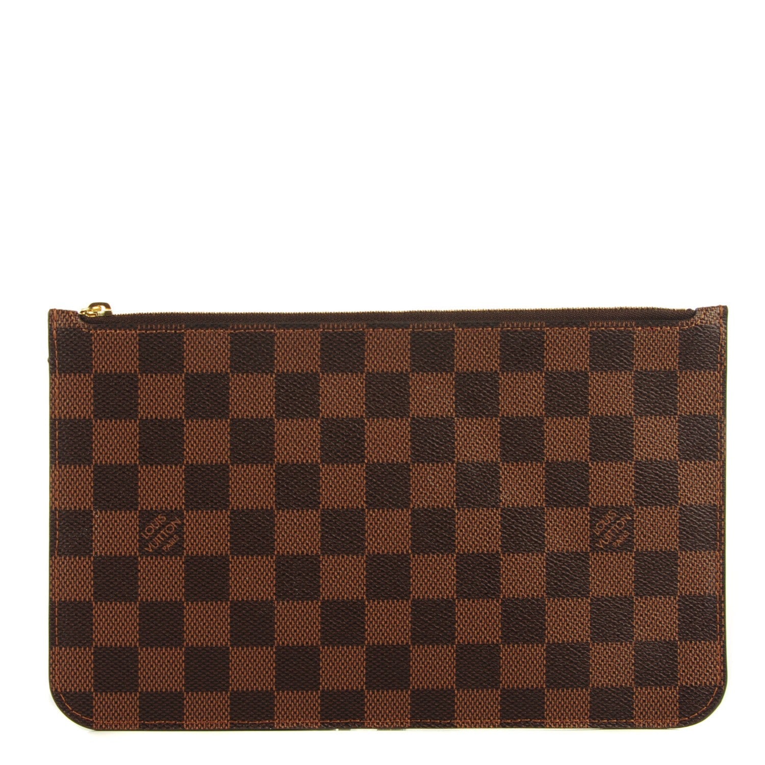 Louis Vuitton Damier Ebene Neverfull MM GM Pochette 1 of 7