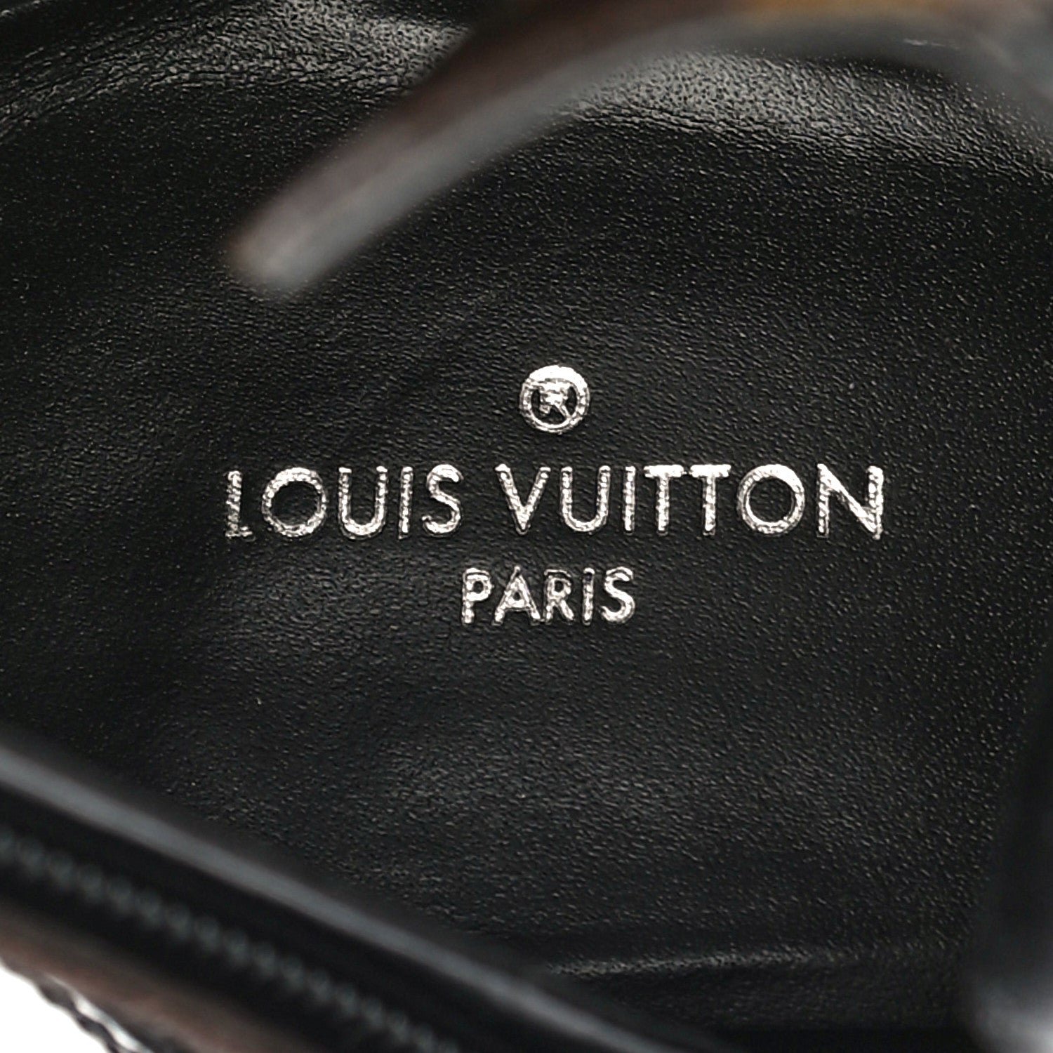 Louis Vuitton Patent Calfskin Monogram Star Trail Ankle Boots 37 Black 8 of 11