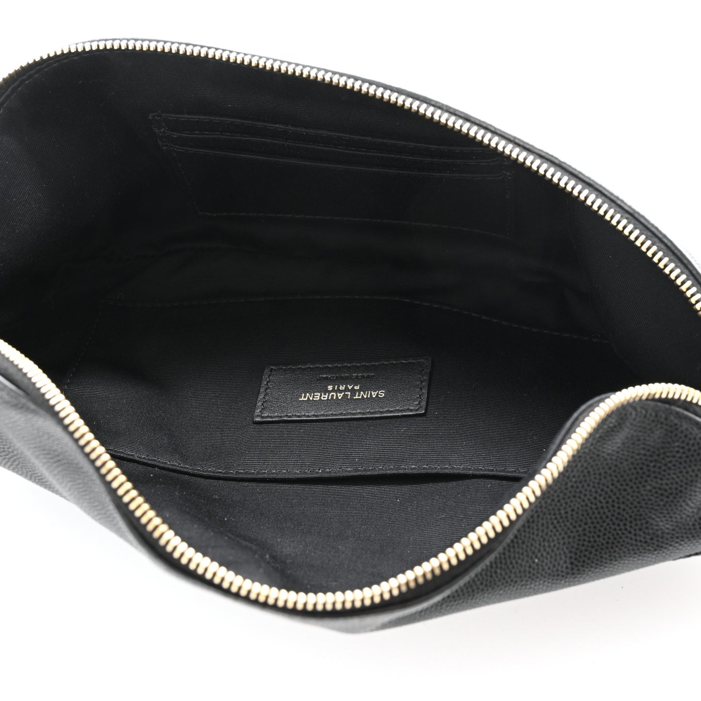 Grain De Poudre Monogram Belt Bag Black