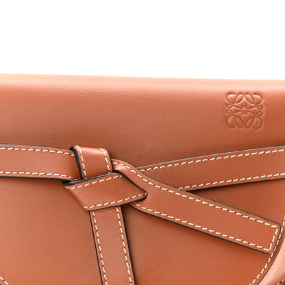 Loewe Calfskin Mini Gate Dual Bag Tan 8 of 10