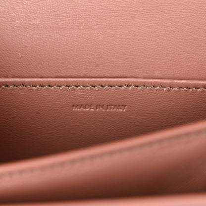 Celine Box Calfskin Teen Classic Box Flap Bag Antique Rose 7 of 11