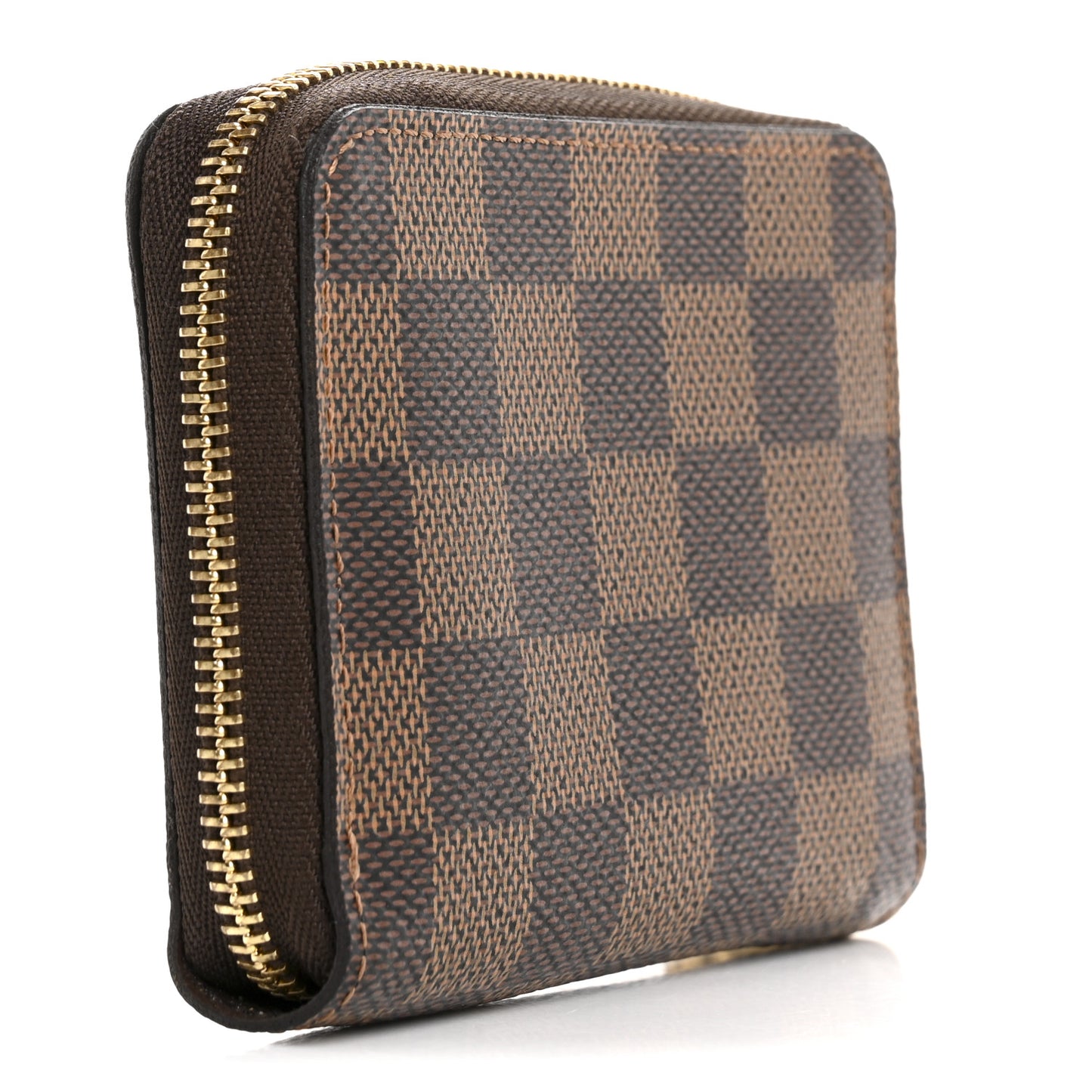 Damier Ebene Zippy Coin Purse