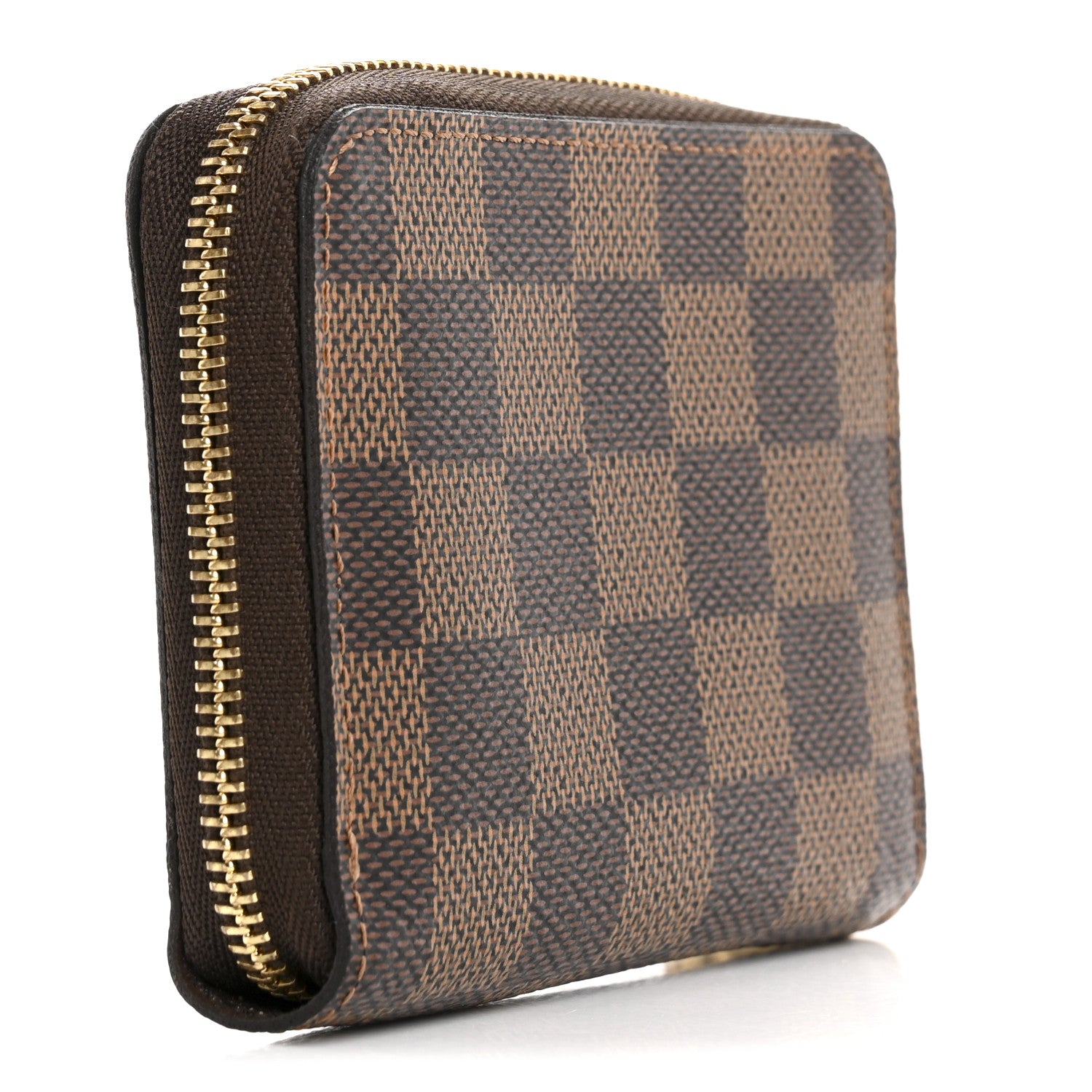 Louis Vuitton Damier Ebene Zippy Coin Purse 3 of 10