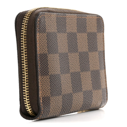Louis Vuitton Damier Ebene Zippy Coin Purse 3 of 10