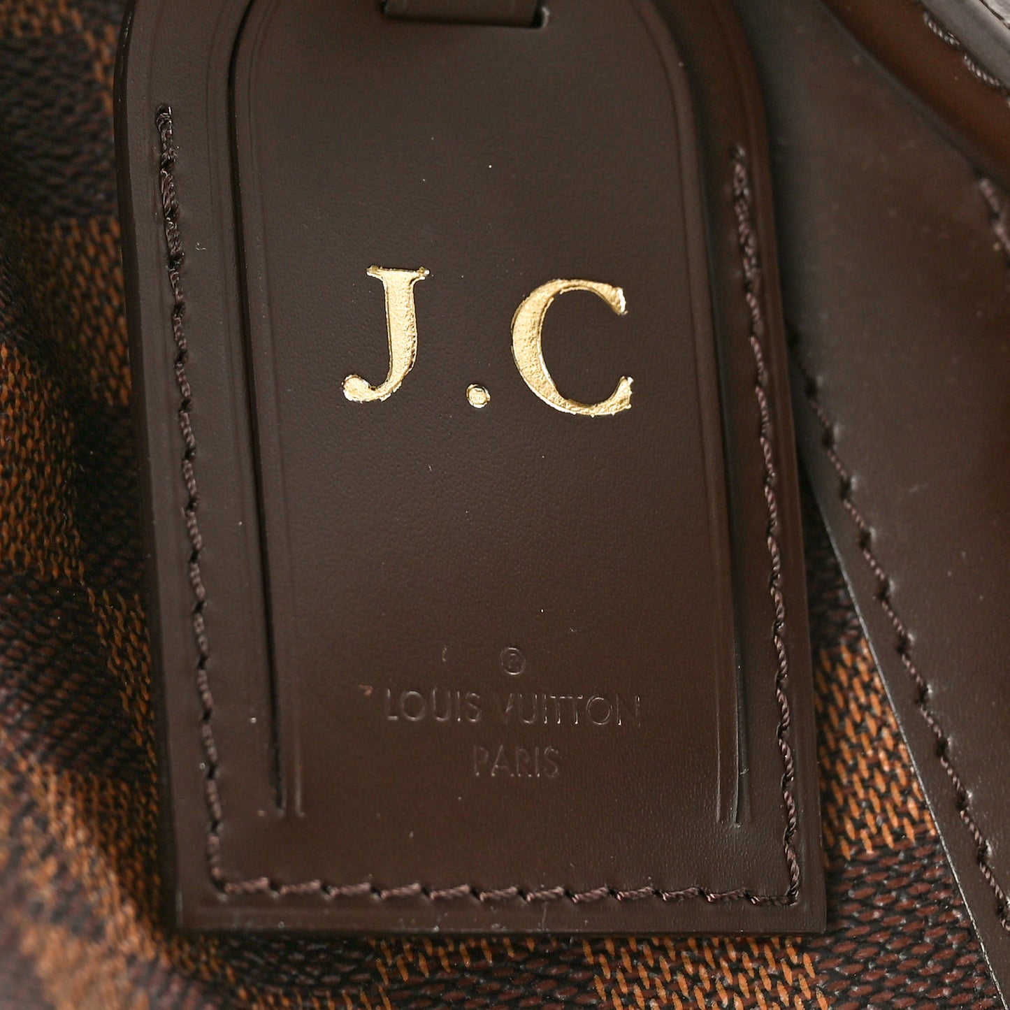 Damier Ebene Keepall Bandouliere 55