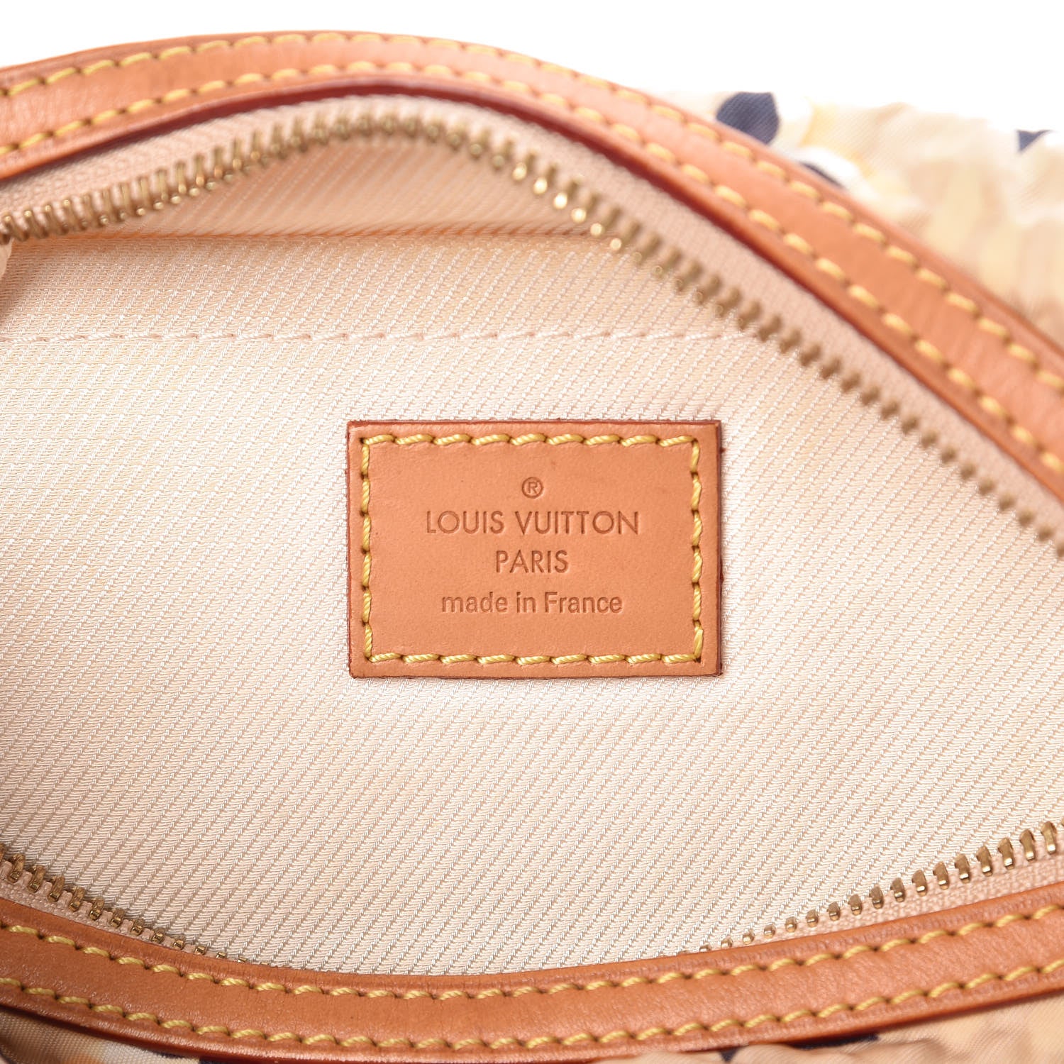 Louis Vuitton Canvas Monogram Cruise Bulles PM Natural 6 of 13
