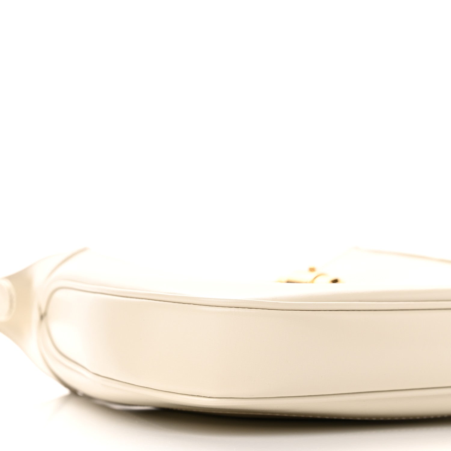 Gucci Boarded Dyana Lux Calfskin Small Jackie 1961 Hobo Mystic White 9 of 11