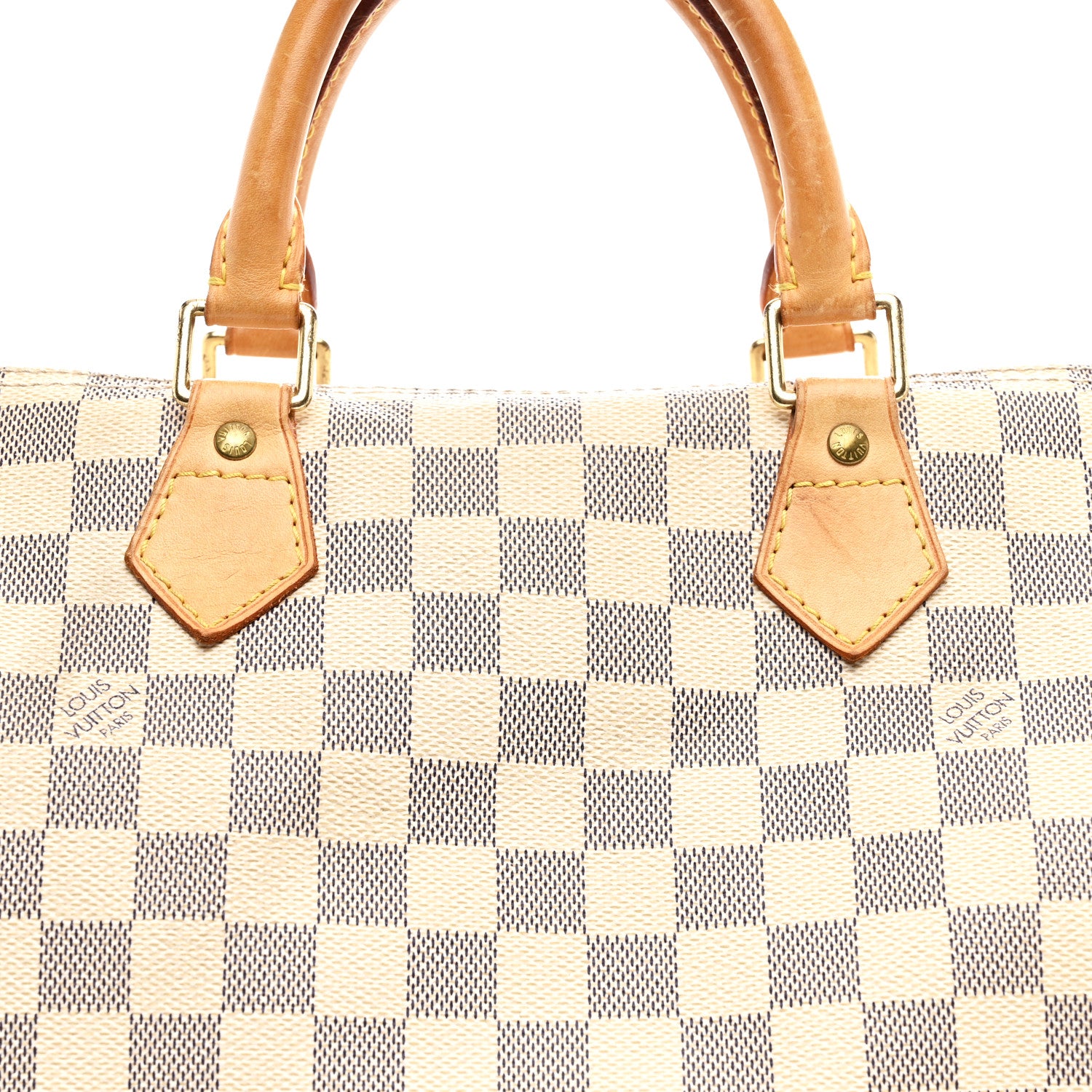 Louis Vuitton Damier Azur Speedy 30 8 of 11