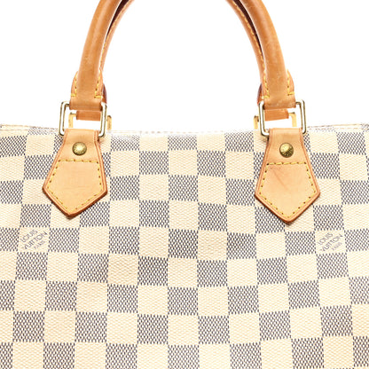 Louis Vuitton Damier Azur Speedy 30 8 of 11