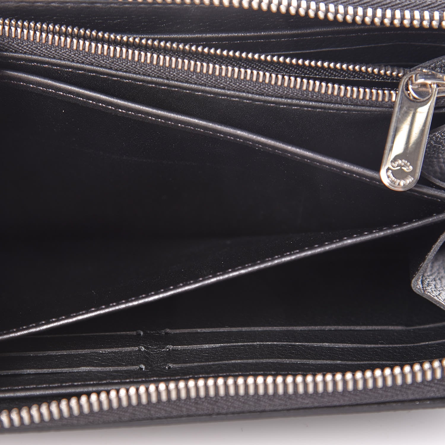 Louis Vuitton Mahina Zippy Wallet NM Black 6 of 8