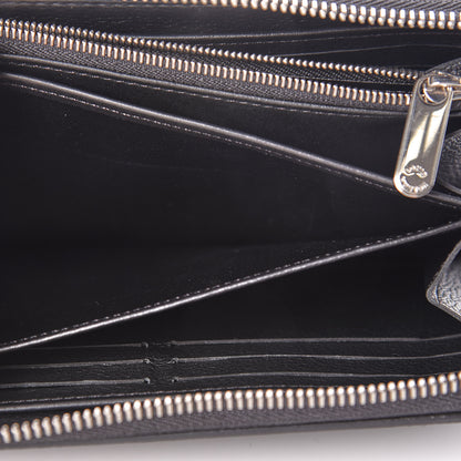 Louis Vuitton Mahina Zippy Wallet NM Black 6 of 8