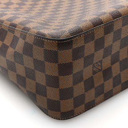 Louis Vuitton Damier Ebene Looping GM 8 of 9