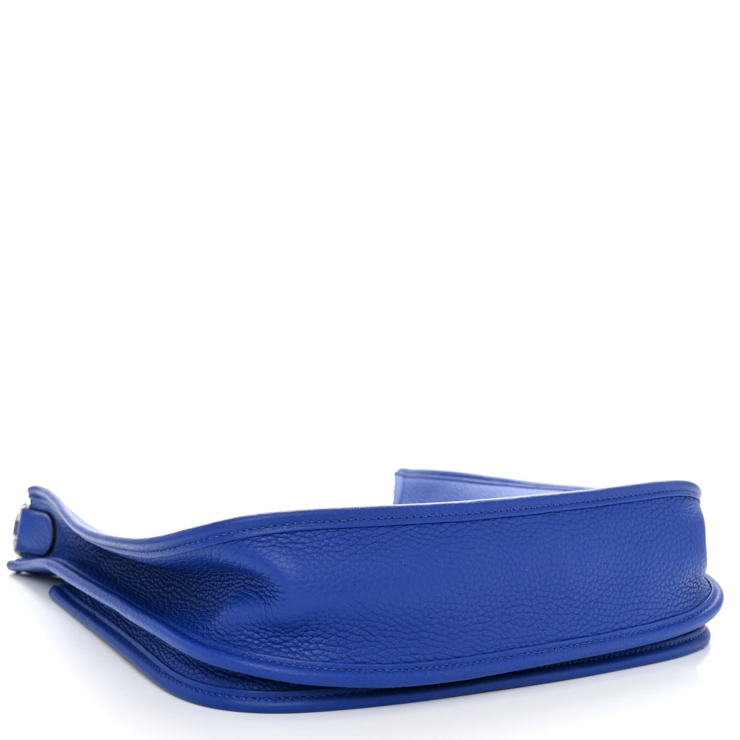 Hermes Taurillon Clemence Evelyne III PM Bleu Electrique 4 of 10