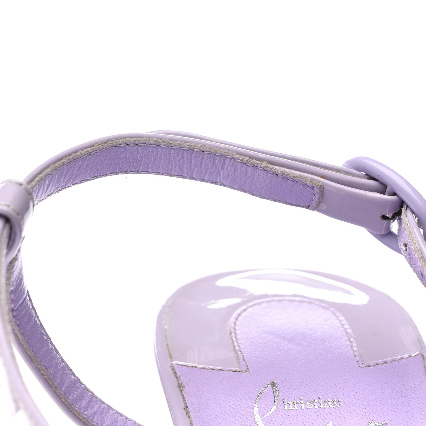 Patent So Jenlove 150 Pumps 41 Lilac Smoke