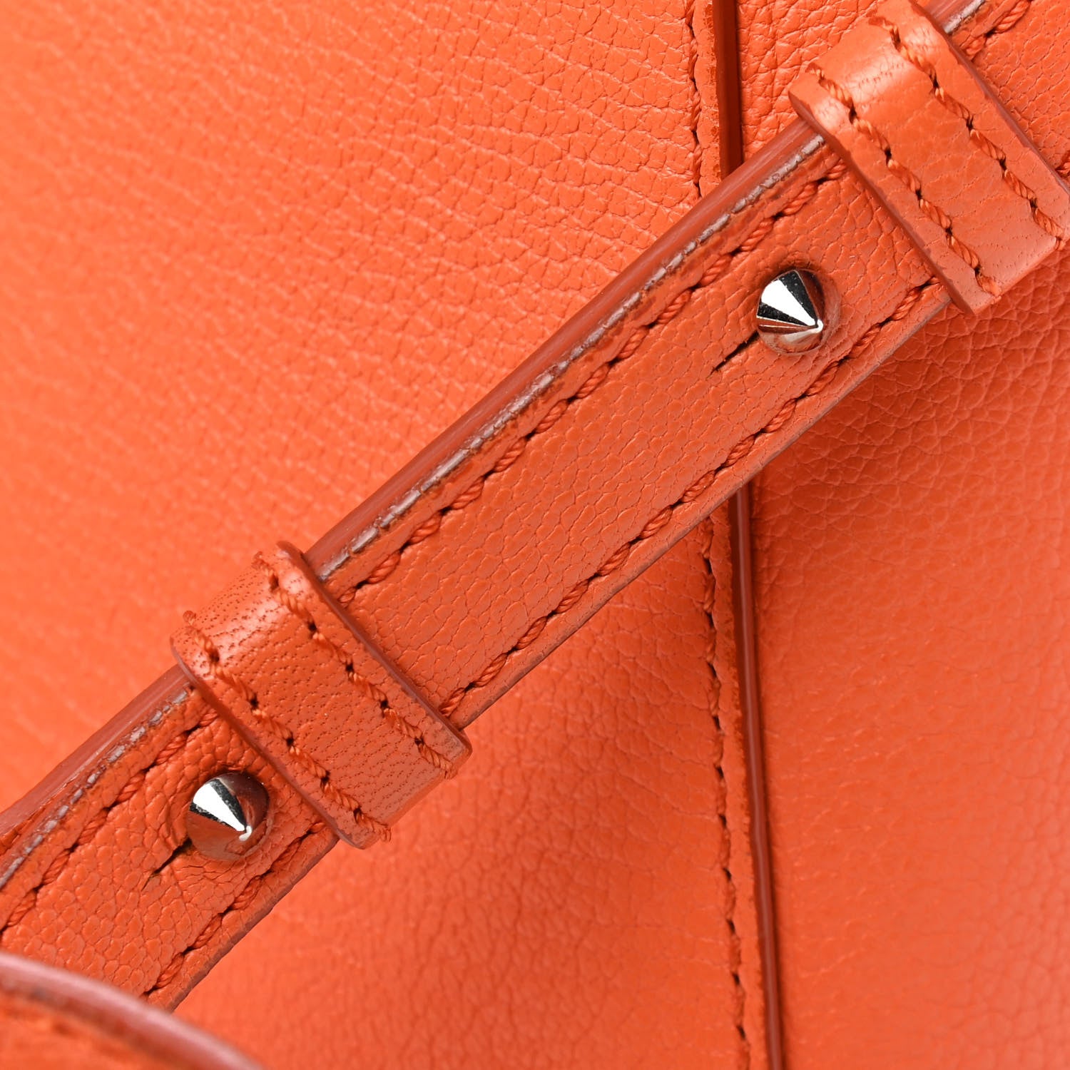 Givenchy Sugar Goatskin Mini Antigona Orange 13 of 15
