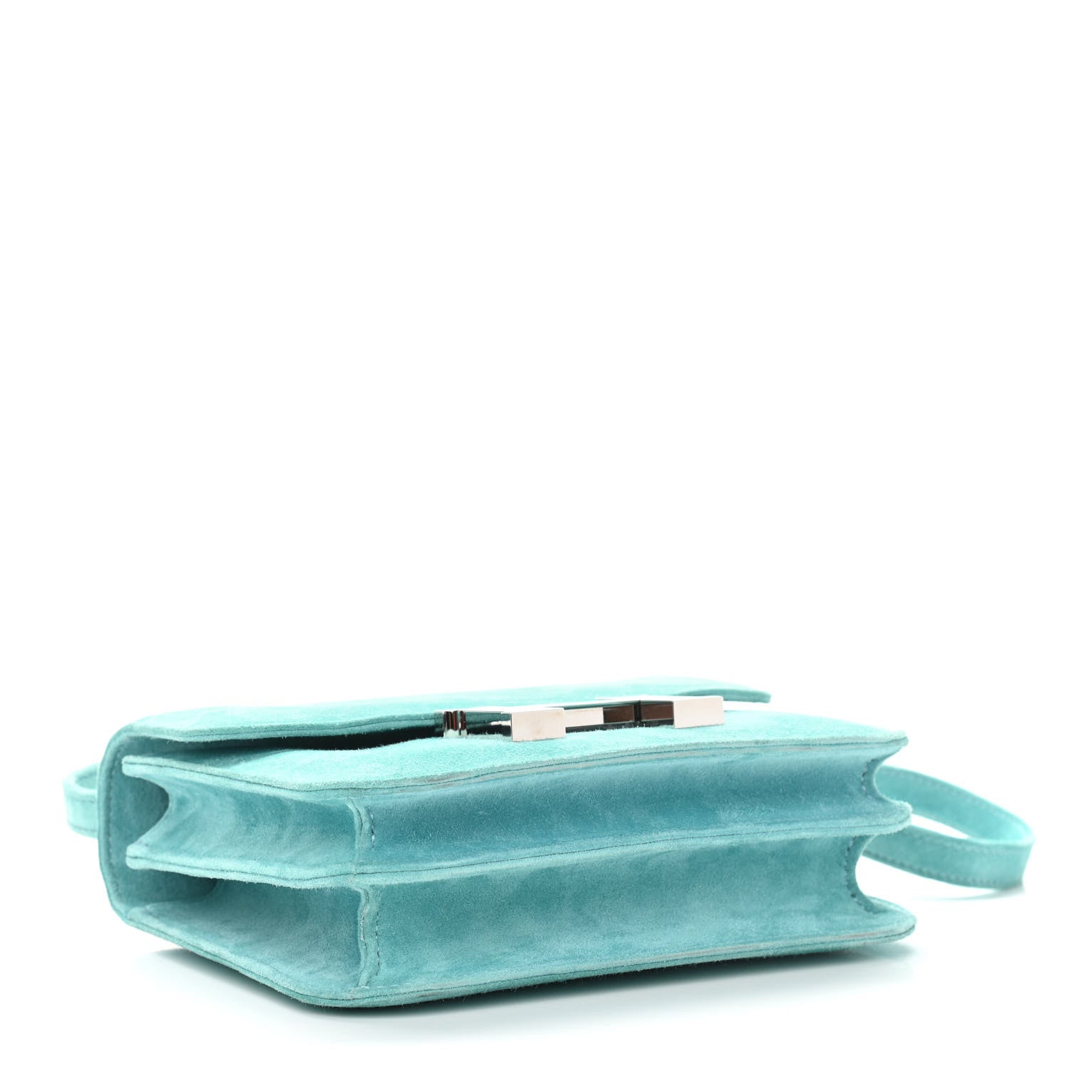 Hermes Veau Doblis Constance 18 Bleu Atoll 5 of 10