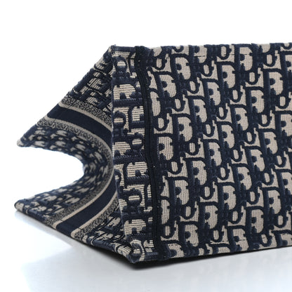 Christian Dior Oblique Medium Book Tote Blue Multicolor 8 of 10