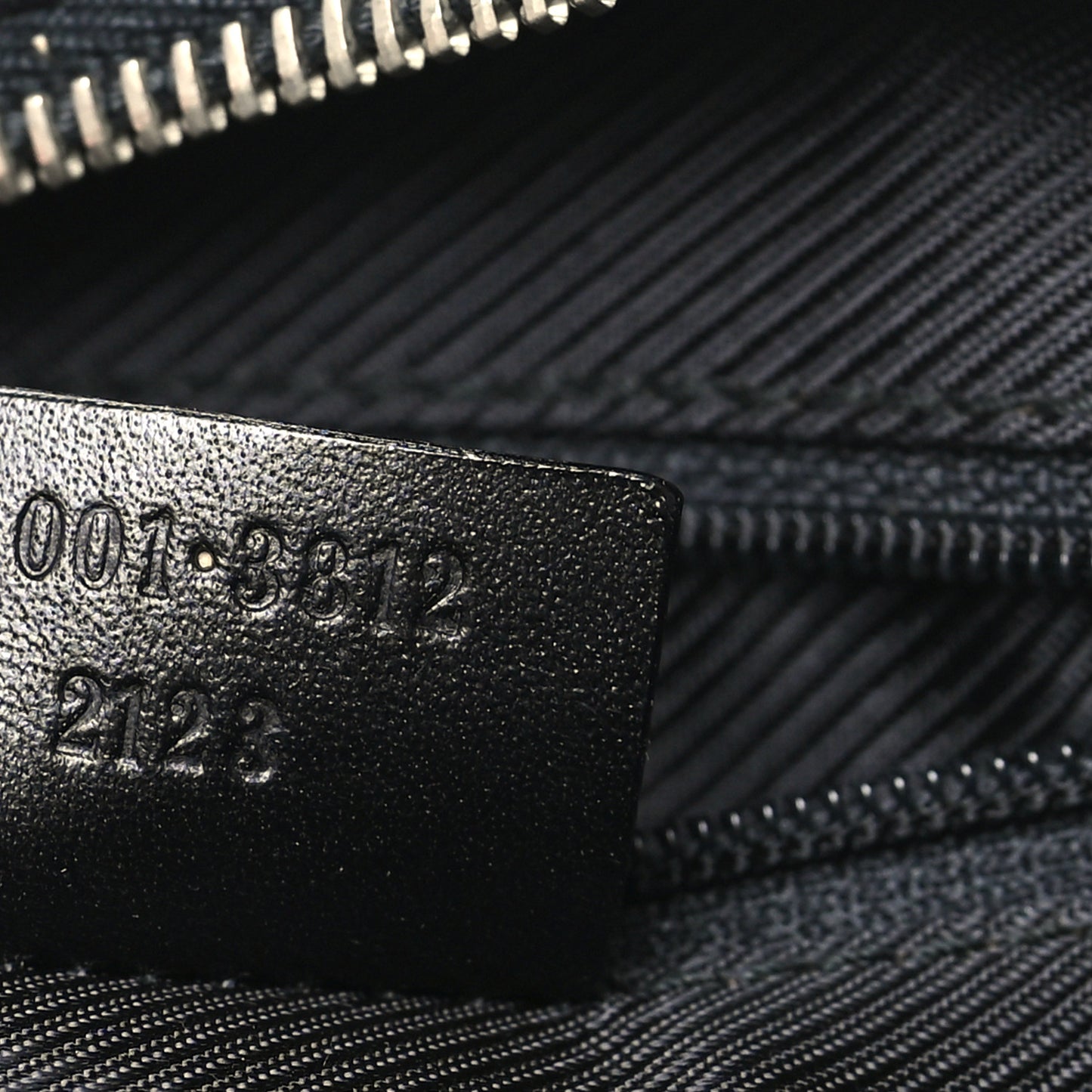 Monogram GG Clasp Hobo Black