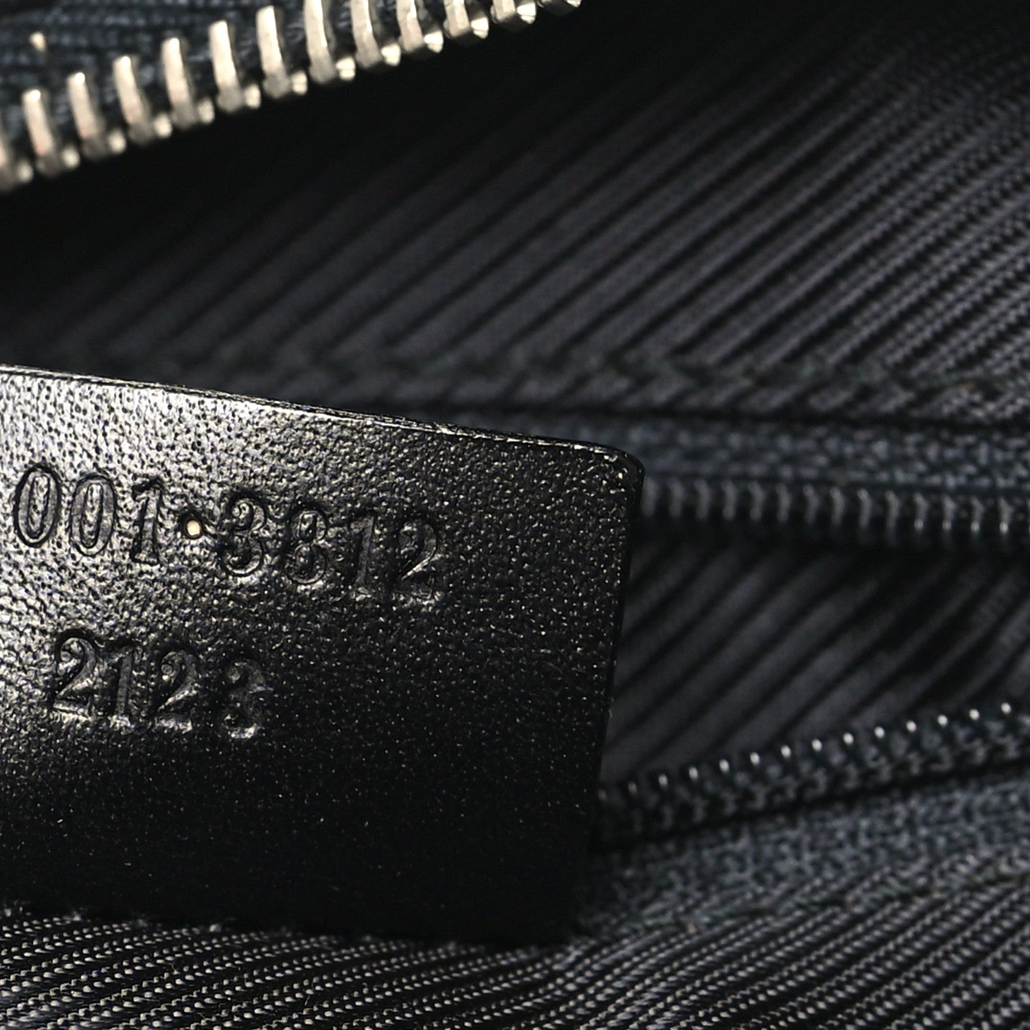 Gucci Monogram GG Clasp Hobo Black 7 of 10