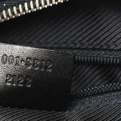 Gucci Monogram GG Clasp Hobo Black 7 of 10