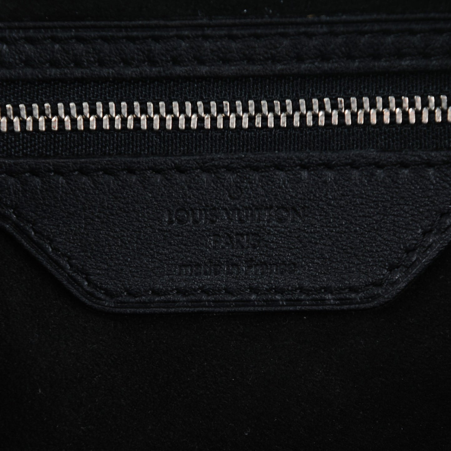 Monogram Lambskin Antheia Ixia PM Black