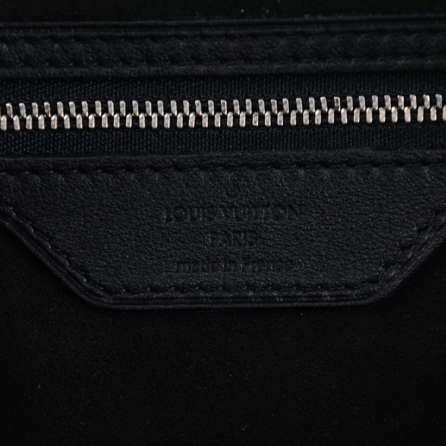 Louis Vuitton Monogram Lambskin Antheia Ixia PM Black 6 of 7