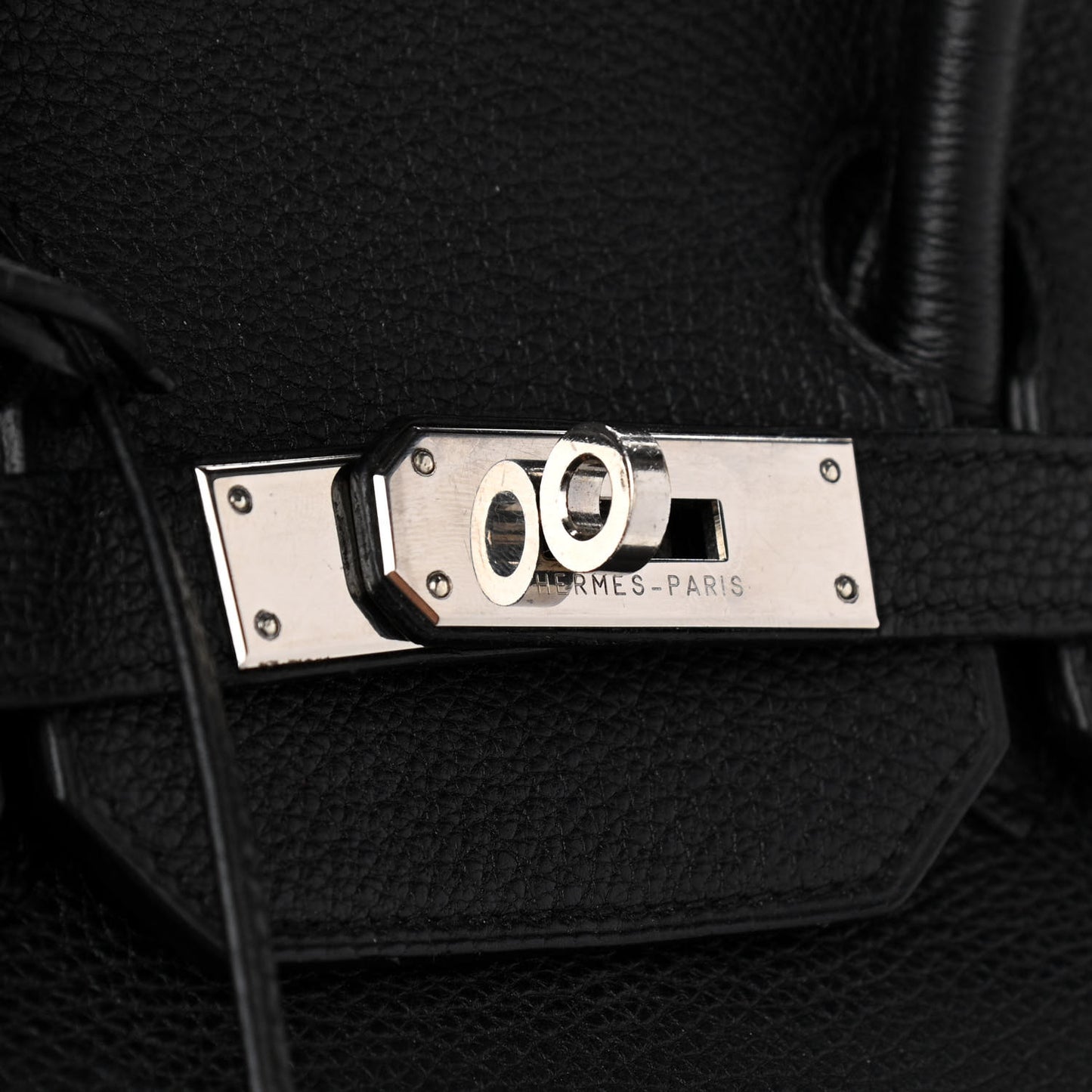 Togo HAC Birkin 32 Black