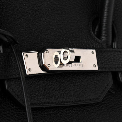 Hermes Togo HAC Birkin 32 Black 14 of 14