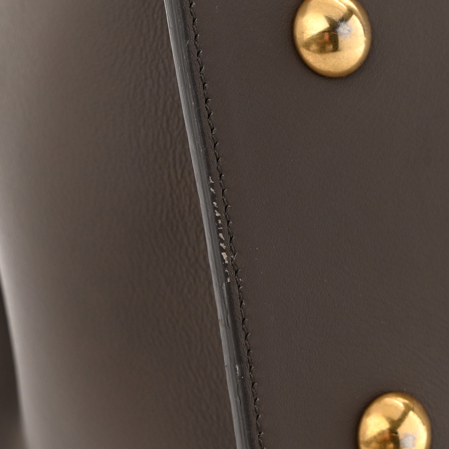 Saint Laurent Calfskin Small Classic Y Cabas Grey 11 of 12