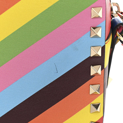Valentino Garavani Vitello 1973 Rockstud Camera Crossbody Bag Multicolor 10 of 11