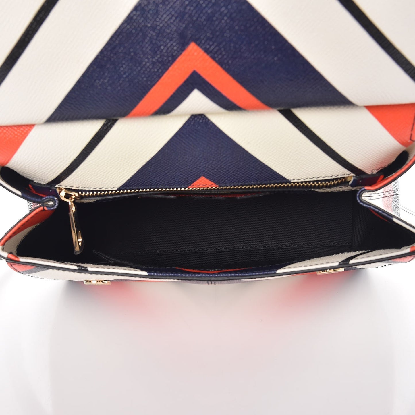 Dauphine Striped Medium Miss Sicily Satchel Multicolor