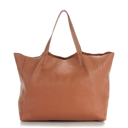 Celine Lambskin Horizontal Cabas Camel 1 of 8