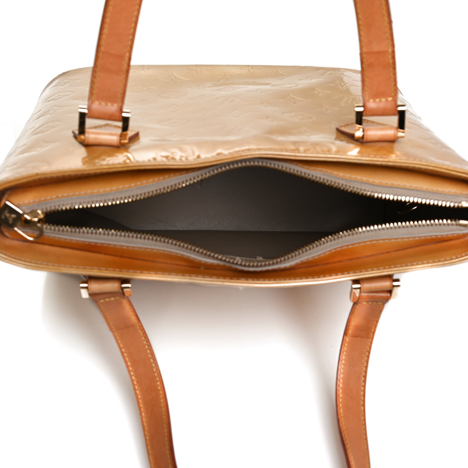 Louis Vuitton Vernis Houston Beige 5 of 18