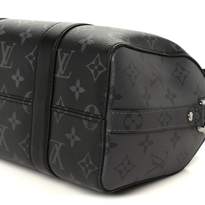 Louis Vuitton Reverse Monogram Eclipse City Keepall 9 of 9