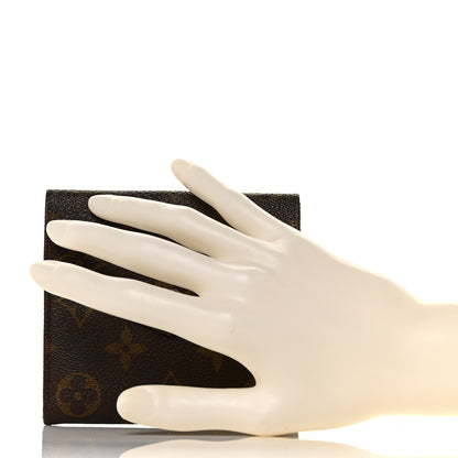 Louis Vuitton Monogram Double Sided Compact Wallet 2 of 14