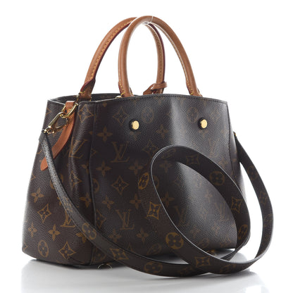 Louis Vuitton Monogram Montaigne BB 3 of 12