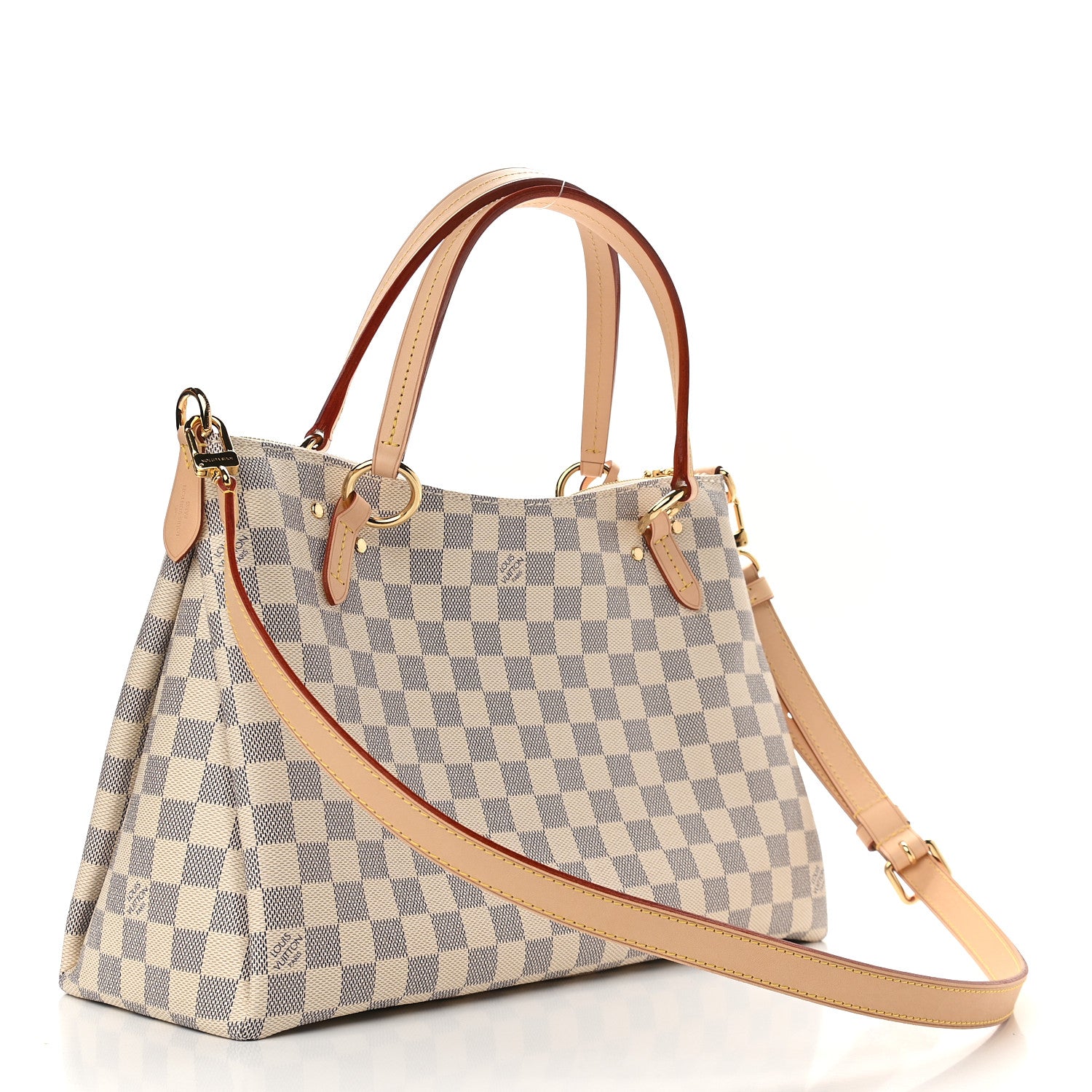 Louis Vuitton Damier Azur Lymington 3 of 8