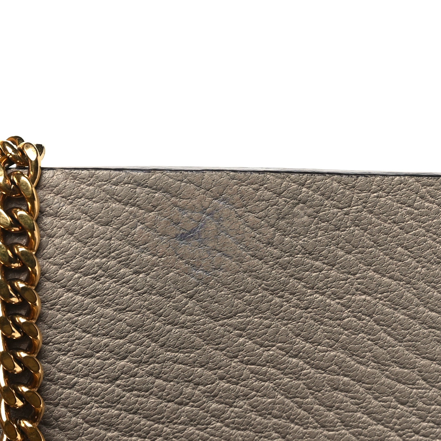 Chloe Grained Lambskin Mini Drew Shoulder Bag Motty Grey 11 of 12