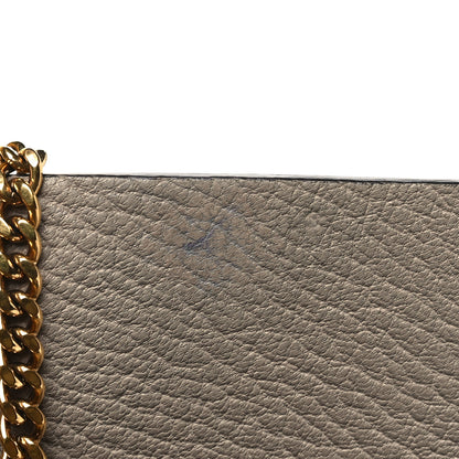 Chloe Grained Lambskin Mini Drew Shoulder Bag Motty Grey 11 of 12