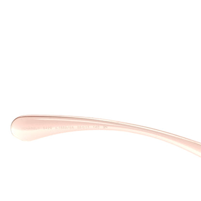 Chanel Acetate Butterfly Signature CC Sunglasses 5429 Pink 5 of 7