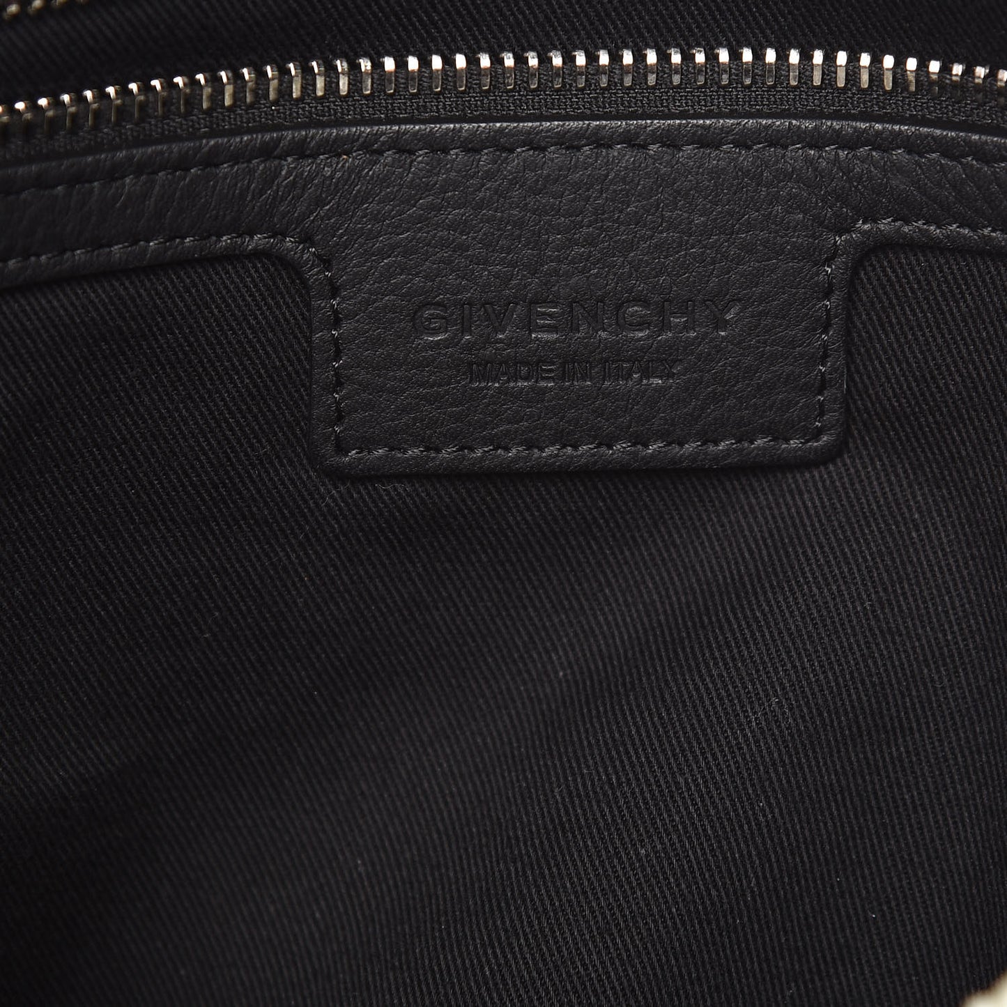 Nylon Pandora Black White