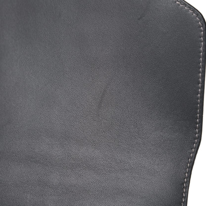 Hermes Matte Alligator Mini Sac Roulis Graphite 12 of 14