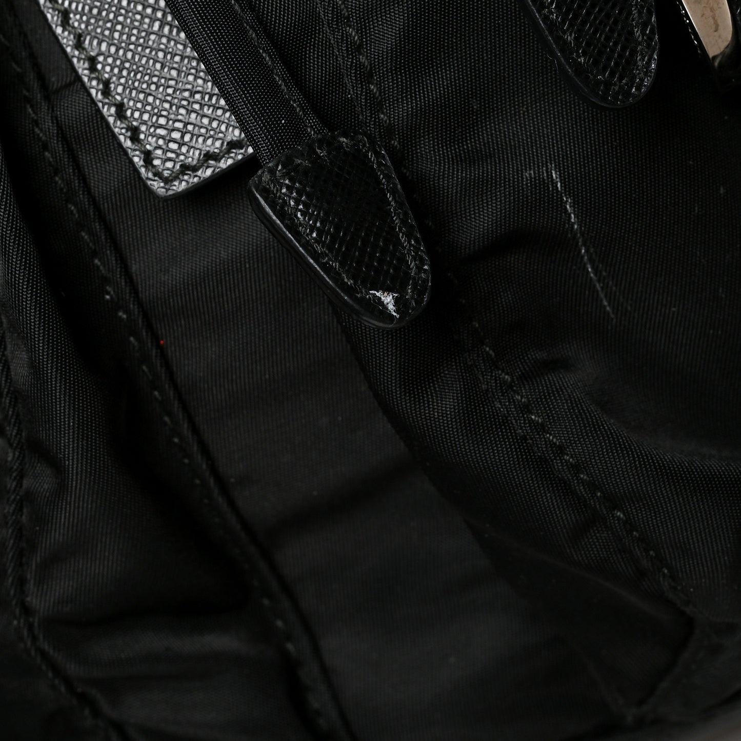 Tessuto Nylon Vela Small Backpack Black