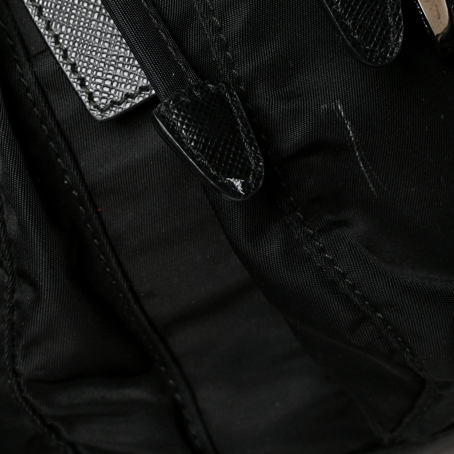 Prada Tessuto Nylon Vela Small Backpack Black 13 of 13