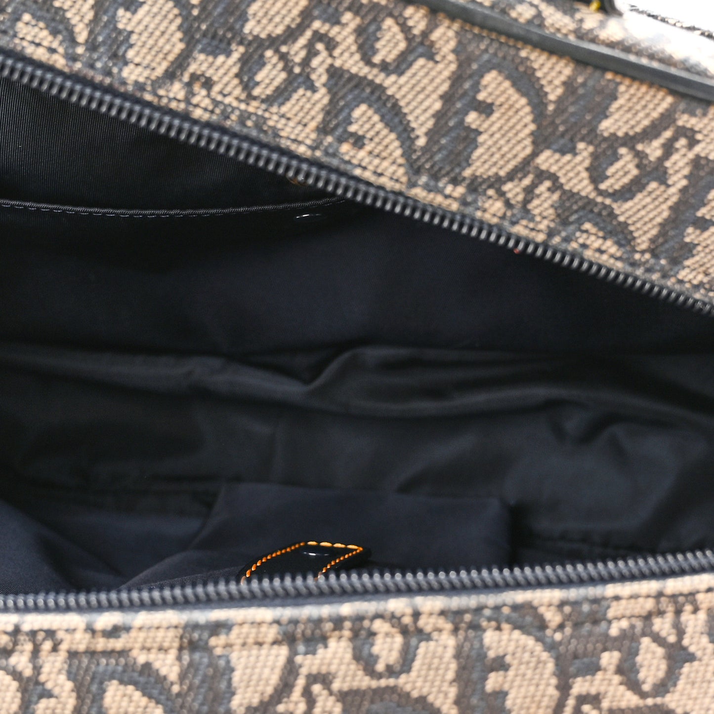 Monogram Mini Saddle Bowler Navy